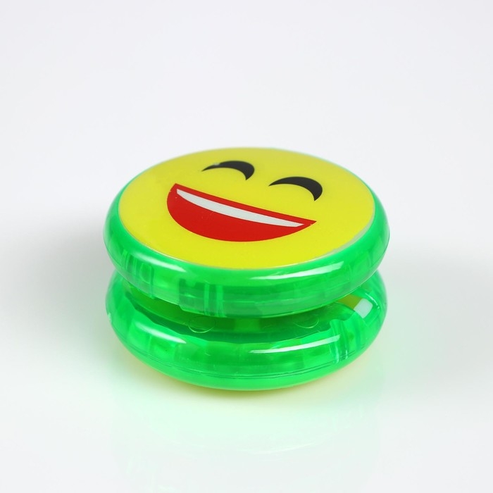 Йо-Йо &laquo;Смайл&raquo;, световой, виды МИКС