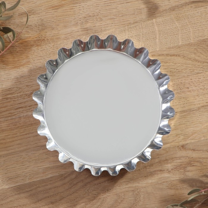 Форма для кексов «Рапсодия», 200 мл, толщина 0,25 мм Форма для кексов «Рапсодия», 200 мл, толщина 0,25 мм