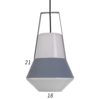 Светильник BayerLux 1653/1GY E27 40Вт серый 25х26х40-135 см