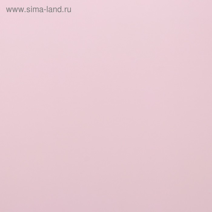 Пленка для цветов  Пленка для цветов "Пленка с золотом", цвет розовый, 58 см х 5 м