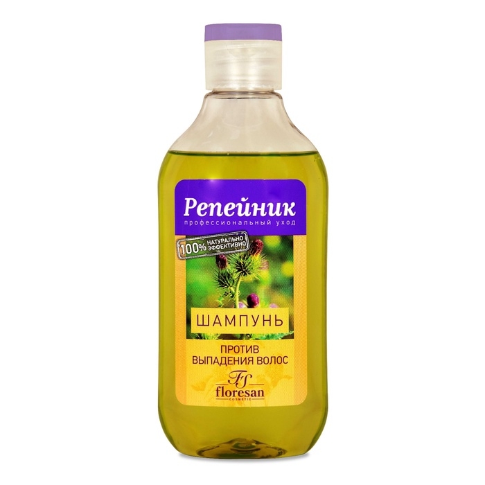 Шампунь против выпадения волос Floresan репейник, 250 мл Шампунь против выпадения волос Floresan репейник, 250 мл