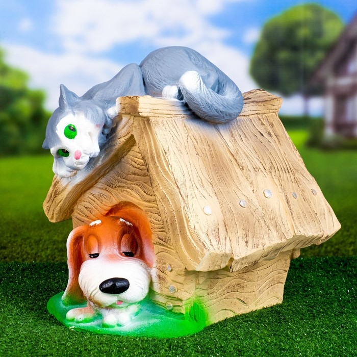 Садовая фигура Садовая фигура "Будка" 35х35х35см МИСК