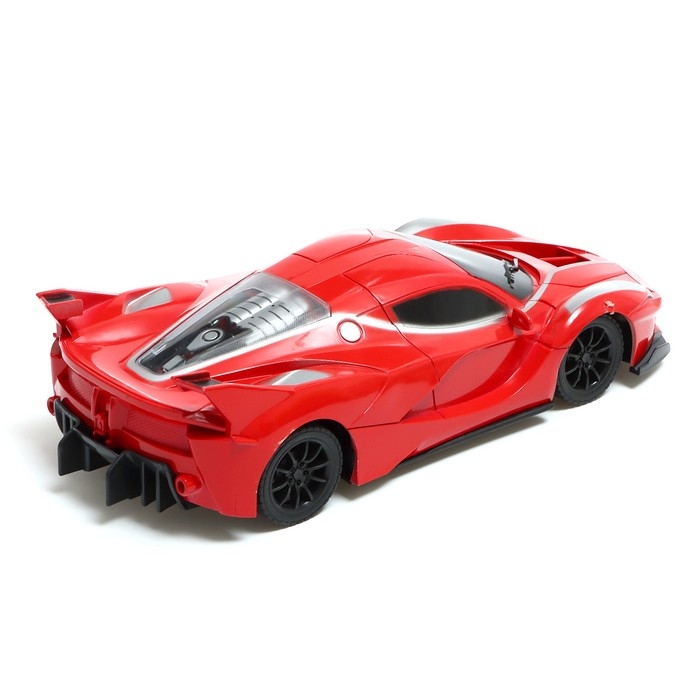 Машина радиоуправляемая «Спорткар», работает от батареек, цвет красный Машина радиоуправляемая «Спорткар», работает от батареек, цвет красный