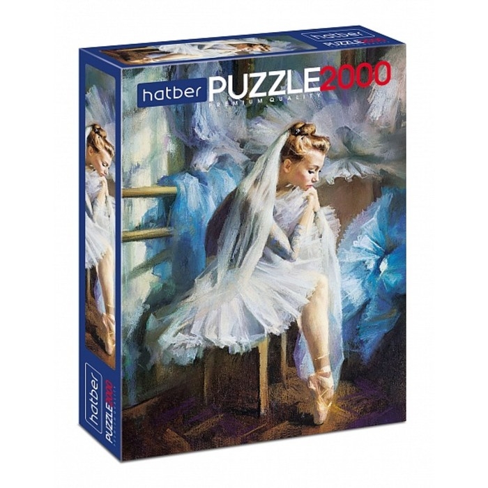 Пазл «На кончиках пуантов», 2000 элементов Пазл «На кончиках пуантов», 2000 элементов