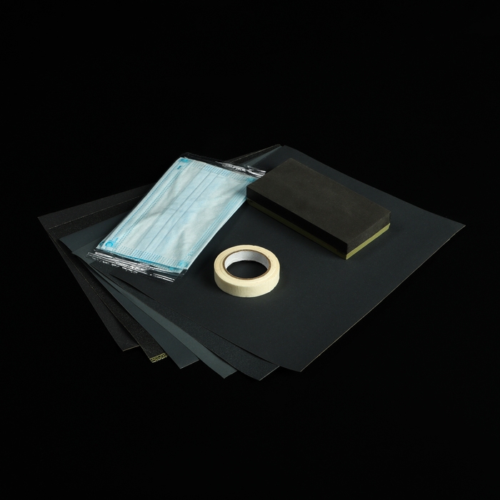 Комплект для химической полировки фар авто Комплект для химической полировки фар авто