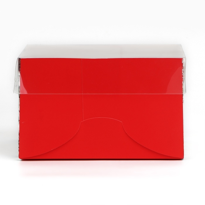 Коробка для капкейка «Тепла и уюта», 16 х 16 х 10 см, Новый год Коробка для капкейка «Тепла и уюта», 16 х 16 х 10 см, Новый год