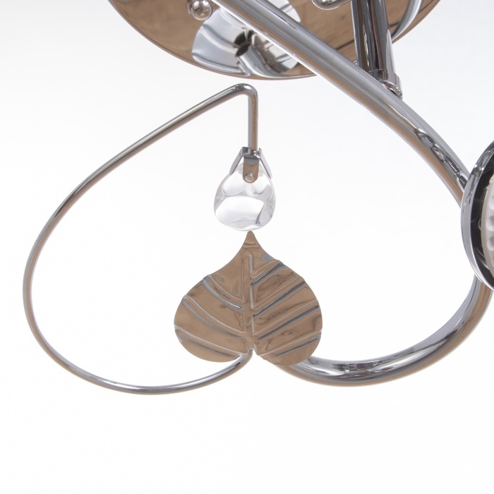 Люстра Люстра "Дорис" бп 2х40Вт Е27 Хром МОДЕЛЬ: 2679462