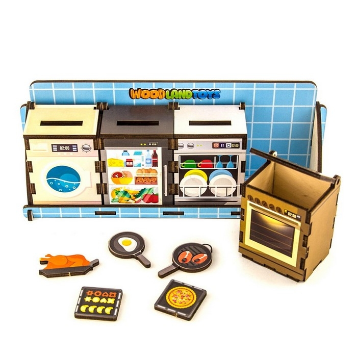 Комодик «Бытовая техника» Комодик «Бытовая техника»