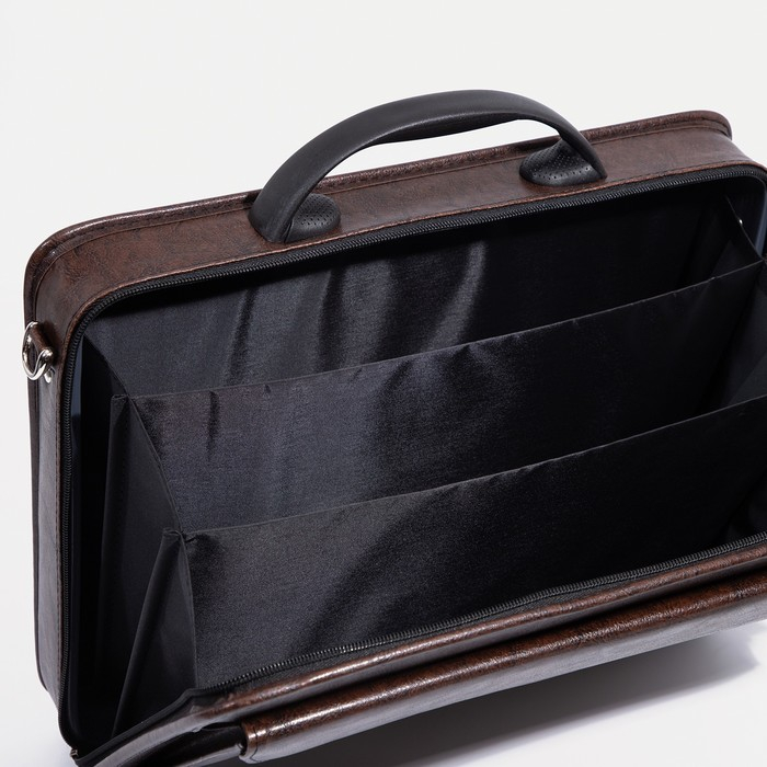 Сумка мужская «Алекс», цвет коричневый Сумка мужская «Алекс», цвет коричневый