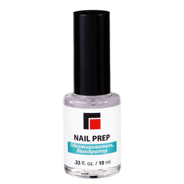 Дегидратор для ногтей  Дегидратор для ногтей "Nail Prep", 10 мл