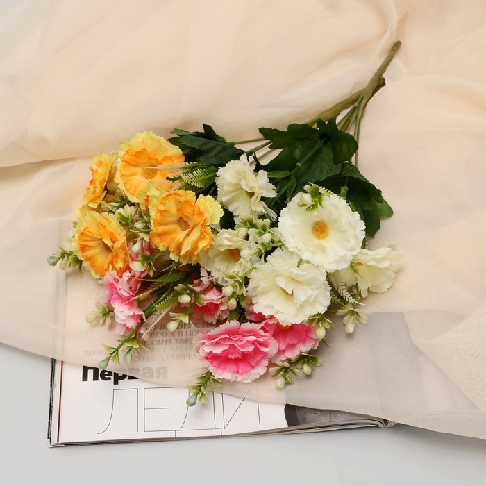 Букет  Букет "Бегония Самба" 4,5х28 см, микс