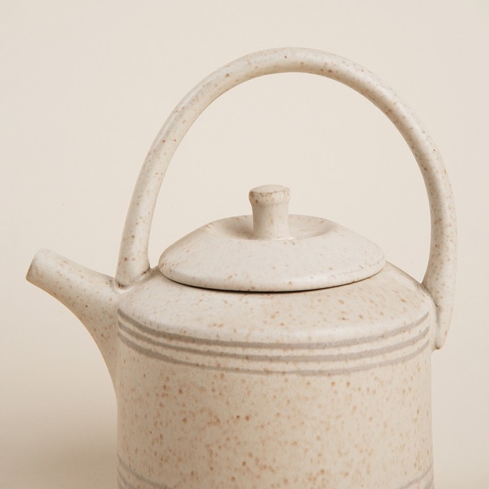 Чайник заварочный керамический SL Home «Райяс», 1 л, 18×13×20,5 см, цвет бежевый Чайник заварочный керамический SL Home «Райяс», 1 л, 18×13×20,5 см, цвет бежевый