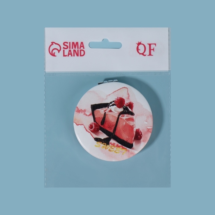 Зеркало складное «BEAUTY», с увеличением, d = 7 см, рисунок МИКС Зеркало складное «BEAUTY», с увеличением, d = 7 см, рисунок МИКС