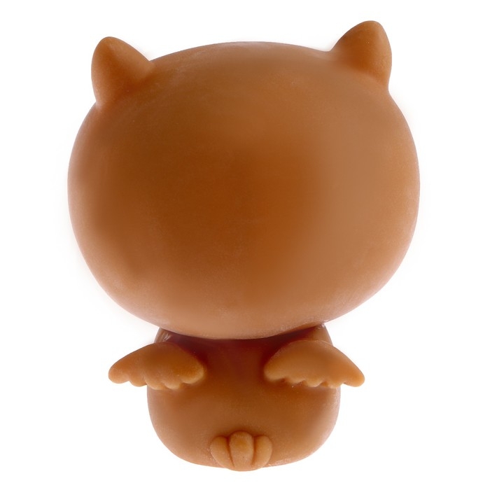 Мялка «Совушка» надувает шарик Мялка «Совушка» надувает шарик