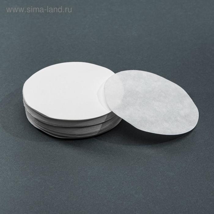 Фильтры d 90 мм, красная лента, марка ФБ, быстрой фильтрации, набор 100 шт Фильтры d 90 мм, красная лента, марка ФБ, быстрой фильтрации, набор 100 шт