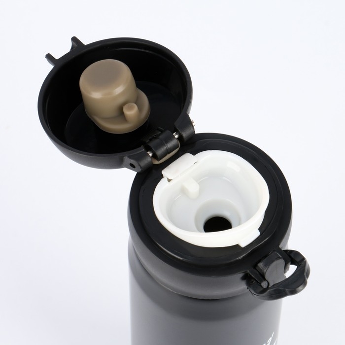 Термос, 420 мл, Топ Термос, 420 мл, Топ "Мастер К. Лучший", сохраняет тепло 8 ч, 7 х 26 см