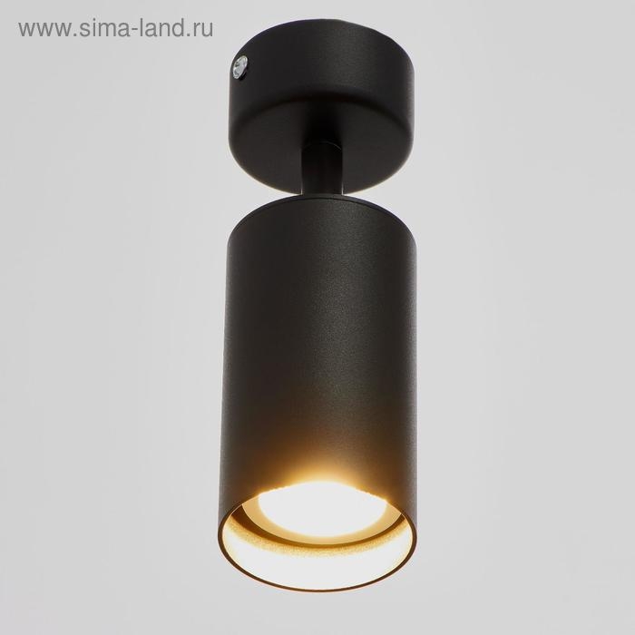Светильник 671518/1 GU10 40Вт черный 6х6х15 см Светильник 671518/1 GU10 40Вт черный 6х6х15 см