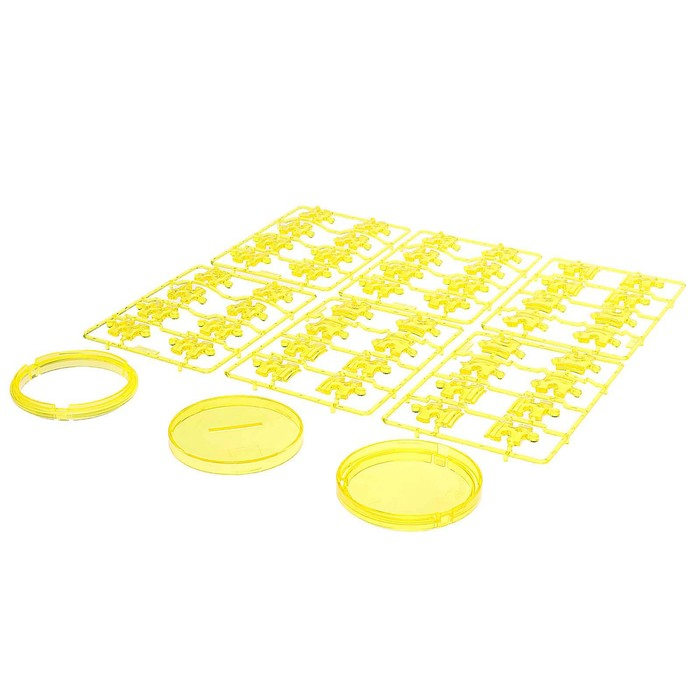 Пазл 3D кристаллический «Карандашница», 51 деталь, цвета МИКС Пазл 3D кристаллический «Карандашница», 51 деталь, цвета МИКС