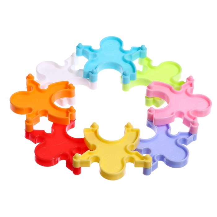 Конструктор «Лента дружбы», 20 элементов Конструктор «Лента дружбы», 20 элементов