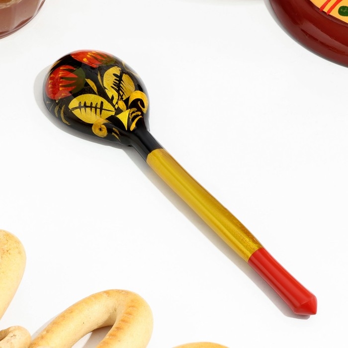 Ложка «Ягодка», 14,7×3,5 см, микс Ложка «Ягодка», 14,7×3,5 см, микс