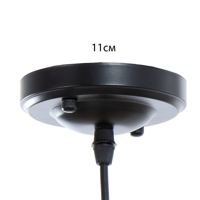 Светильник BayerLux "Птички" 1хЕ27 40Вт черный 27х14х55см