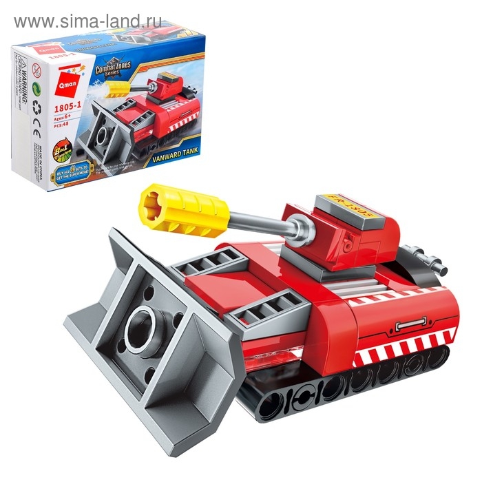 Конструктор Пожарные «Транспорт», 8 видов МИКС Конструктор Пожарные «Транспорт», 8 видов МИКС