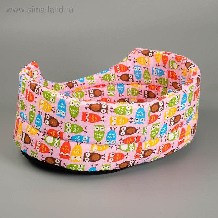 Лежанка №2, 43 х 30 х 16 см, микс цветов Лежанка №2, 43 х 30 х 16 см, микс цветов