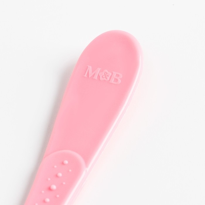 Набор детской посуды «Зайка Полли», тарелка на присоске 250мл, вилка, ложка