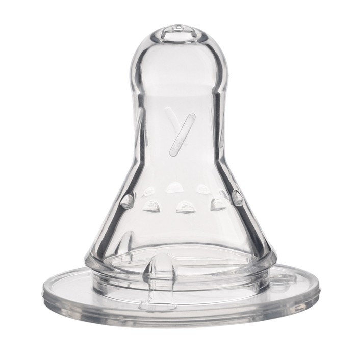 Соска на  бутылочку, антиколиковая, от 3 мес.,M&B Anti-colic - 2,  классическое горло,  средний поток