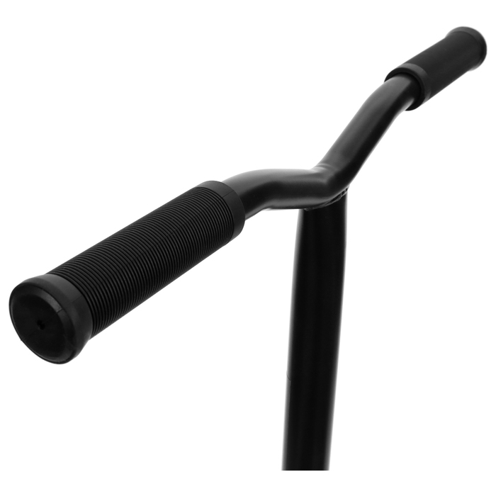 Самокат трюковой GRAFFITI Zigzag 23, колёса PU 100 мм, 85А, цвет чёрный Самокат трюковой GRAFFITI Zigzag 23, колёса PU 100 мм, 85А, цвет чёрный