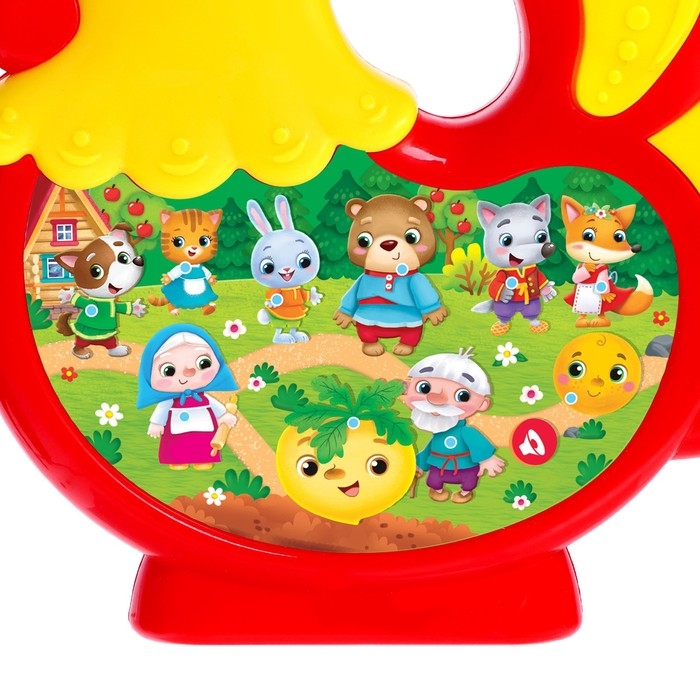 Музыкальная игрушка «Добрые сказки» звук, цвет МИКС Музыкальная игрушка «Добрые сказки» звук, цвет МИКС