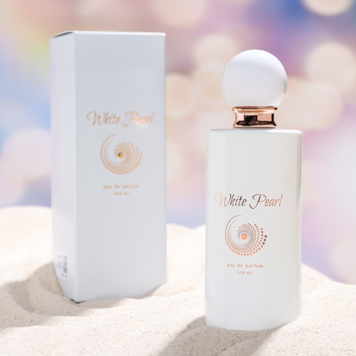 Парфюмерная вода женская White Pearl, 100 мл (по мотивам Donna Trussadrdi (Trussardi) Парфюмерная вода женская White Pearl, 100 мл (по мотивам Donna Trussadrdi (Trussardi)