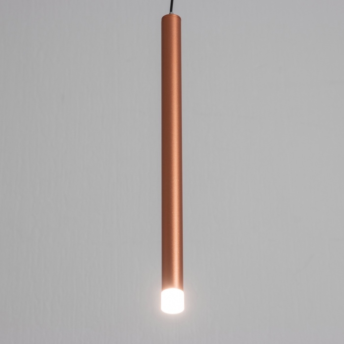 Светильник Светильник "Лукас софт" LED 5Вт 4000К матовая медь 2х2х30-130см