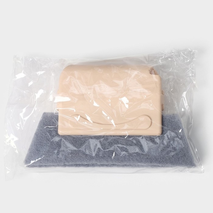 Щётка для оконных рам и труднодоступных мест, 2 насадки в комплекте Щётка для оконных рам и труднодоступных мест, 2 насадки в комплекте