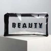 Косметичка-пенал PVC на молнии «BEAUTY»