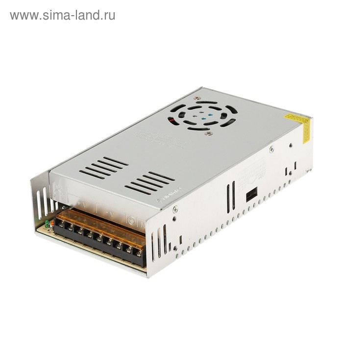 Блок питания Ecola для светодиодной ленты 24 В, 400 Вт, IP20 Блок питания Ecola для светодиодной ленты 24 В, 400 Вт, IP20