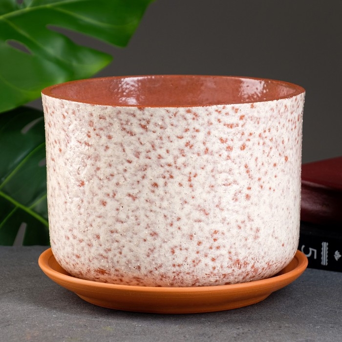 Горшок цветочный Горшок цветочный "Атлант" фонари 3 л