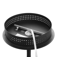 Люстра 1695/3 LED 72Вт 3000-6000К черно-золотой 65х65х26,5 см BayerLux