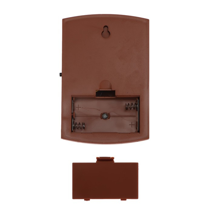 Звонок Luazon LZDV-17, беспроводной, 2хAA (не в комплекте), LR23A, темное дерево Звонок Luazon LZDV-17, беспроводной, 2хAA (не в комплекте), LR23A, темное дерево