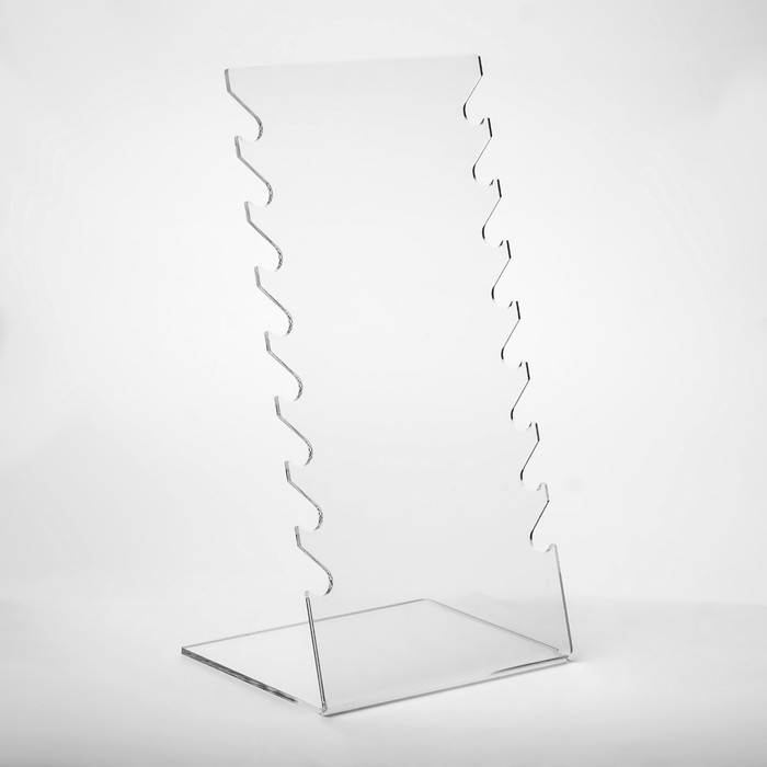 Подставка под колье 15×10×28 см, оргстекло 3 мм, В ЗАЩИТНОЙ ПЛЁНКЕ Подставка под колье 15×10×28 см, оргстекло 3 мм, В ЗАЩИТНОЙ ПЛЁНКЕ