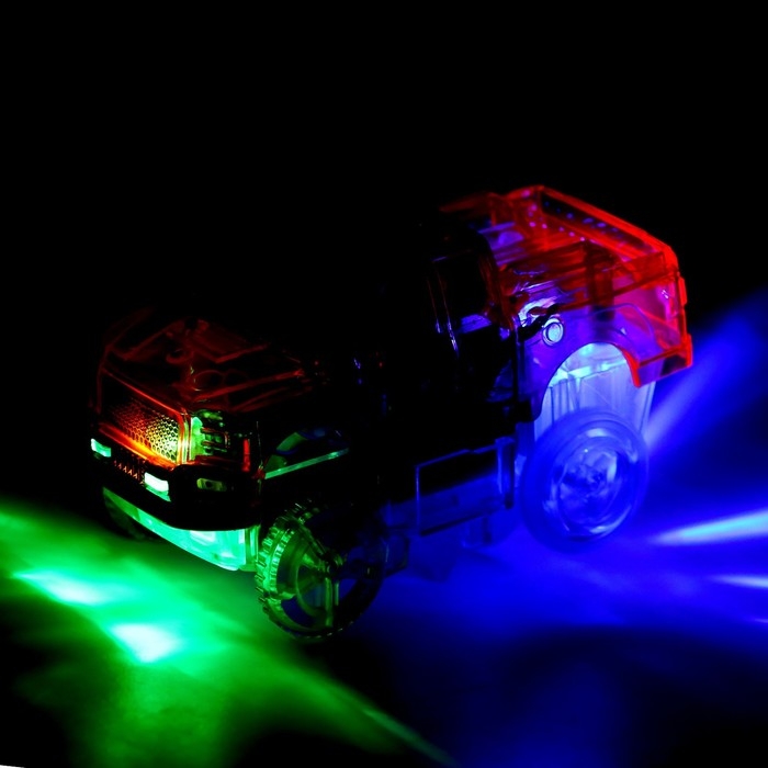 Автотрек Flash Track, гибкий, светится в темноте, 49 деталей Автотрек Flash Track, гибкий, светится в темноте, 49 деталей