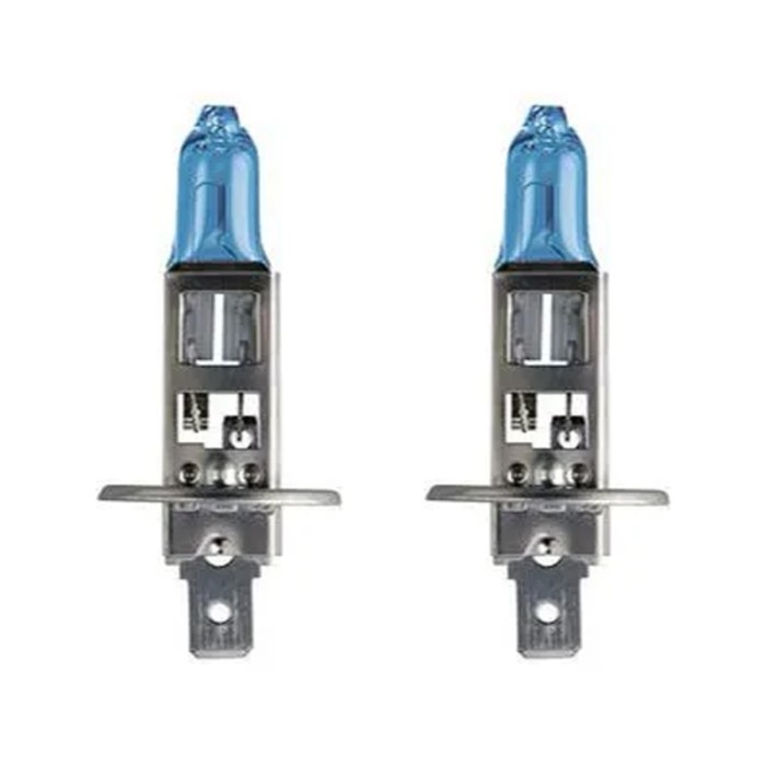 Лампа автомобильная Narva Range Power White RPW H1, 12 В, 55 Вт, 48641, набор 2 шт Лампа автомобильная Narva Range Power White RPW H1, 12 В, 55 Вт, 48641, набор 2 шт