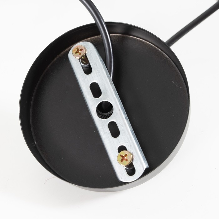 Светильник BayerLux 2107/1BK E27 40Вт черный 21х20х22-100 см Светильник BayerLux 2107/1BK E27 40Вт черный 21х20х22-100 см