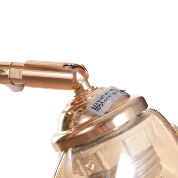 Люстра Люстра "Лойс" 2х40Вт Е27 Золото 50х50х22см