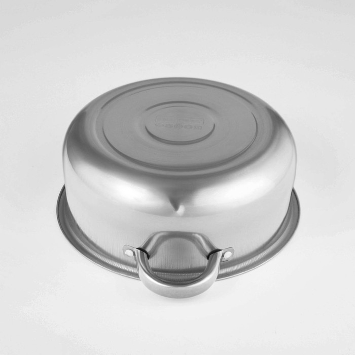 Мантоварка - пароварка из нержавеющей стали Доляна «Классика», d=24 см, 3 уровня, общий объём — 7,9 л