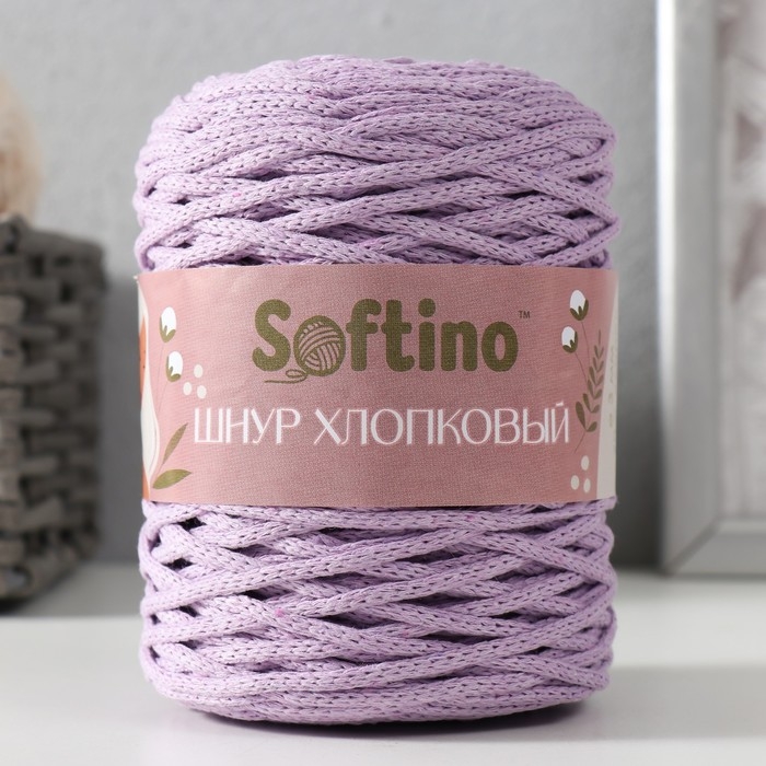 Шнур для вязания без сердечника 70% хлопок, 30% полиэстер ширина 3мм 100м/160±10гр (135) Шнур для вязания без сердечника 70% хлопок, 30% полиэстер ширина 3мм 100м/160±10гр (135)