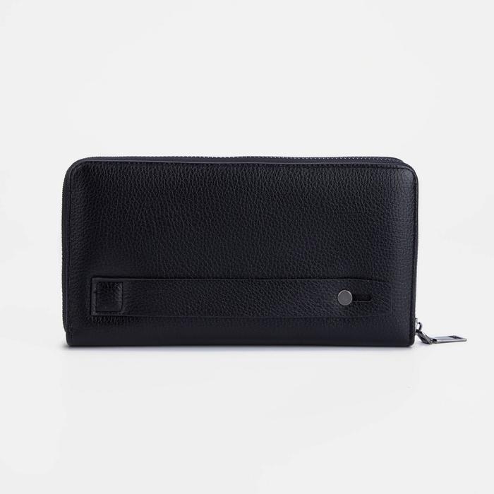 Клатч мужской, цвет чёрный Клатч мужской, цвет чёрный