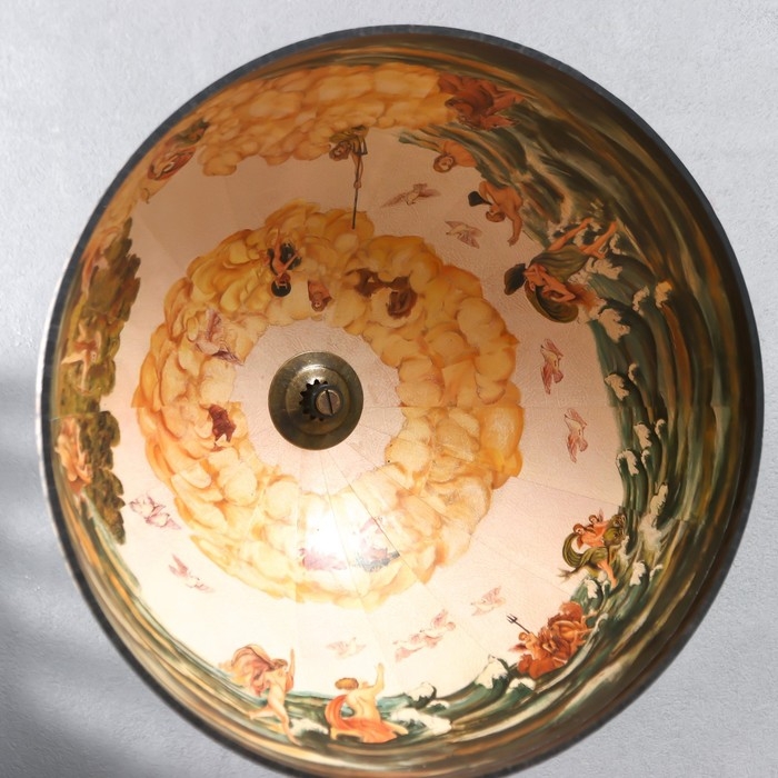 Глобус-бар декоративный, песочный цвет 43х33х33 см Глобус-бар декоративный, песочный цвет 43х33х33 см