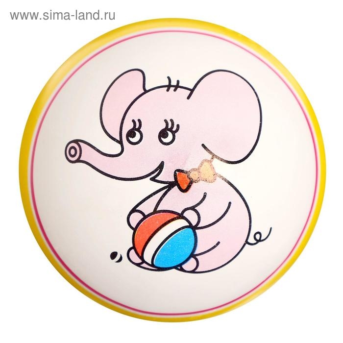 Мяч резиновый, диаметр 100 мм, (рисунок), цвета МИКС Мяч резиновый, диаметр 100 мм, (рисунок), цвета МИКС