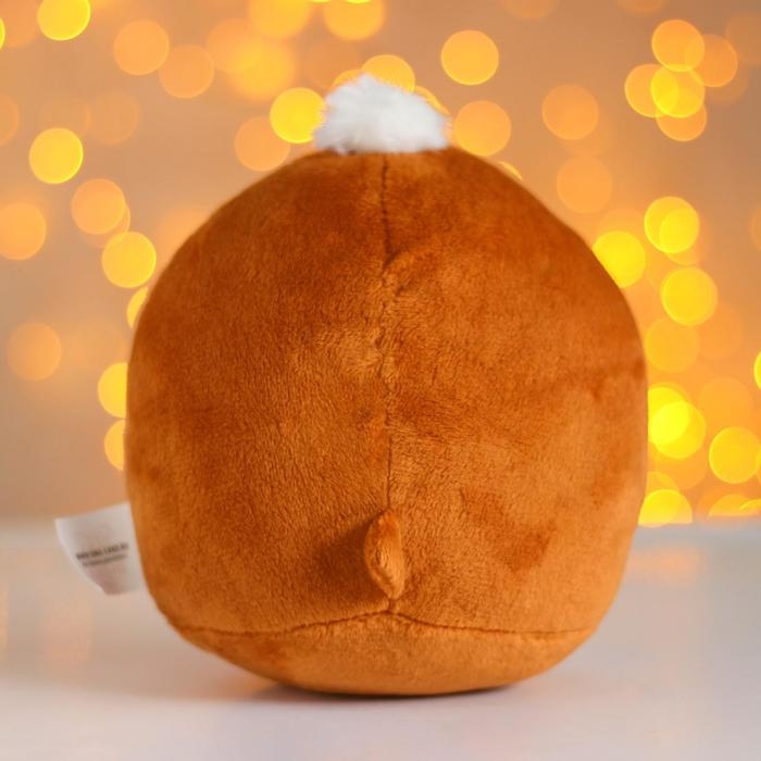 Мягкая игрушка «Новый Год», 15 см, медвежонок Мягкая игрушка «Новый Год», 15 см, медвежонок